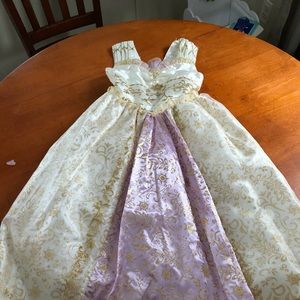 Rapunzels Wedding Dress